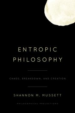 portada Entropic Philosophy: Chaos, Breakdown, and Creation (en Inglés)
