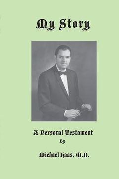 portada My Story: A Personal Testament (en Inglés)