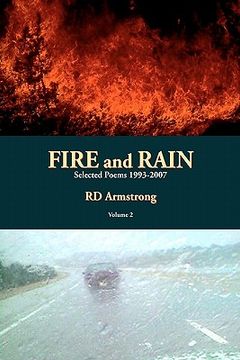 portada fire and rain (en Inglés)