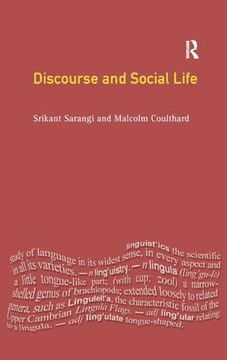 portada Discourse and Social Life (en Inglés)