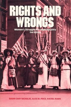 portada rights and wrongs: women's struggle for legal equality second edition