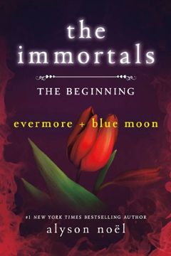 portada the immortals: the beginning: evermore and blue moon