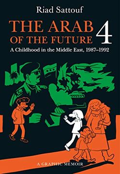 portada The Arab of the Future 4 (en Inglés)