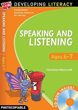 portada Speaking and Listening: Ages 6-7 (100% New Developing Literacy)