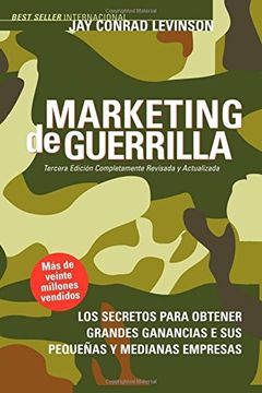 portada Marketing de Guerrilla (in Spanish)