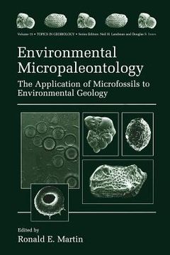 portada Environmental Micropaleontology: The Application of Microfossils to Environmental Geology (en Inglés)