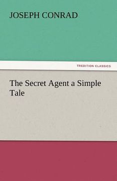 portada the secret agent a simple tale (in English)