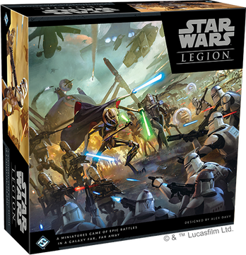 portada SW Legion Las Guerras Clon