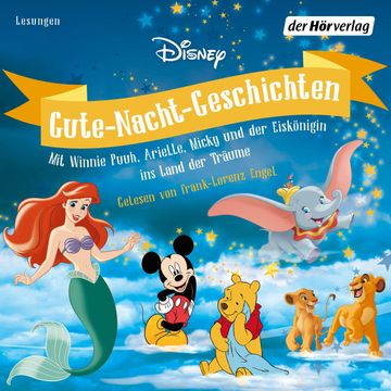 portada Gute-Nacht-Geschichten (Disney) (in German)