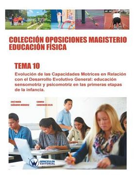 portada Colecciòn Oposiciones Magisterio Educación Fìsica. Tema 10