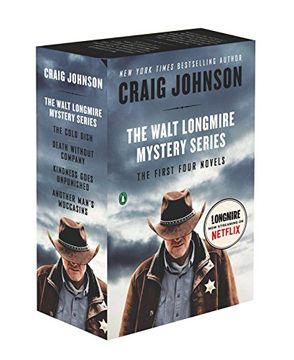 portada The Walt Longmire Mystery Series Boxed set Volumes 1-4: The First Four Novels (Walt Longmire Mysteries) 