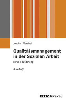 portada Qualitätsmanagement in der Sozialen Arbeit. Eine Einführung (in German)