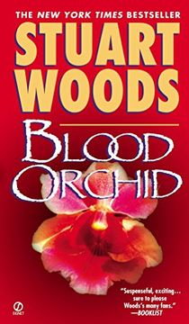 portada Blood Orchid (Holly Barker) (en Inglés)