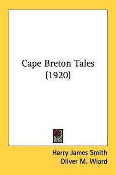 portada cape breton tales (1920) (in English)