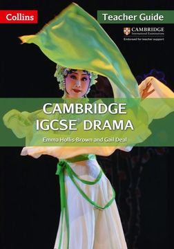portada Cambridge Igcse™ Drama Teacher’S Guide (Collins Cambridge Igcse™) (Collins Cambridge Igcse (Tm)) (en Inglés)