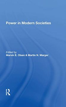 portada Power in Modern Societies (en Inglés)