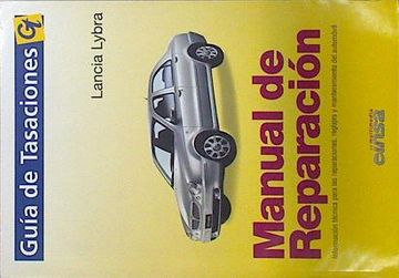 portada Manual de Reparación Lancia Lybra, Septiembre 2002