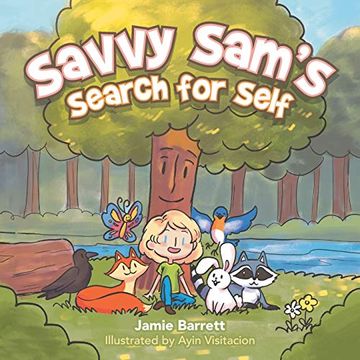 portada Savvy Sam's Search for Self (en Inglés)