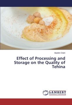 portada Effect of Processing and Storage on the Quality of Tehina