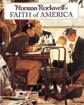 portada Norman Rockwell's Faith of America (en Inglés)