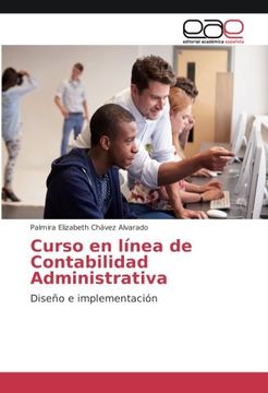 portada Curso en línea de Contabilidad Administrativa: Diseño e implementación (Spanish Edition)