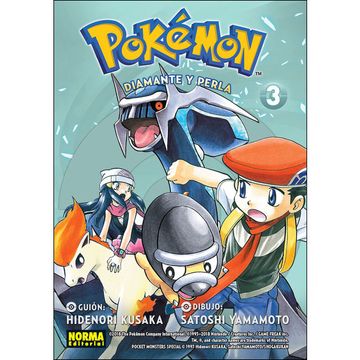 portada Pokemon 19. Diamante y Perla 03 (in Spanish)