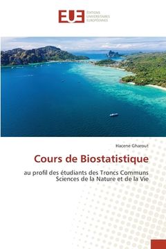 portada Cours de Biostatistique (en Francés)