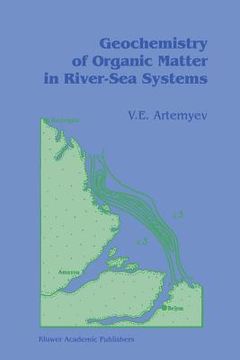 portada geochemistry of organic matter in river-sea systems (en Inglés)