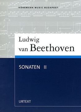 portada Sonaten fur Klavier ii (Piano Sonatas ii) 