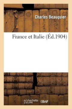 portada France Et Italie (en Francés)