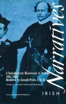 portada Memoirs of Joseph Prost, C.Ss.R.: A Redemptorist Missionary in Ireland 1851-1854