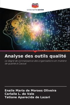 portada Analyse des outils qualité (en Francés)