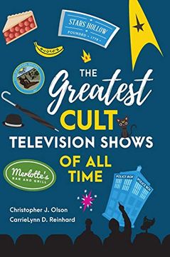 portada The Greatest Cult Television Shows of all Time (en Inglés)