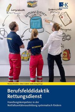 portada Berufsfelddidaktik Rettungsdienst