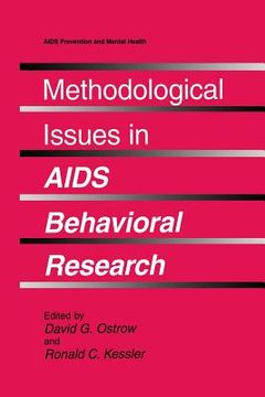 portada Methodological Issues in AIDS Behavioral Research (en Inglés)