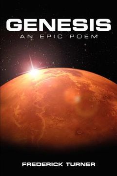 portada genesis: an epic poem of the terraforming of mars (en Inglés)