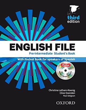 portada English File 3rd Edition Pre-Intermediate. Student's Book, Itutor and Pocket Book Pack