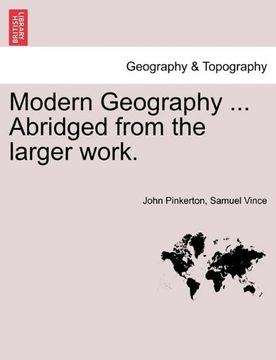 portada modern geography ... abridged from the larger work. (en Inglés)