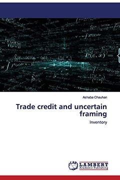 portada Trade Credit and Uncertain Framing: Inventory (en Inglés)