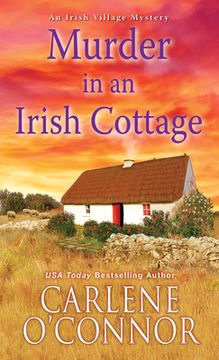 portada Murder in an Irish Cottage: A Charming Irish Cozy Mystery (an Irish Village Mystery) (en Inglés)