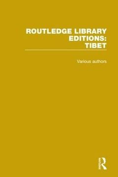 portada Routledge Library Editions: Tibet (en Inglés)