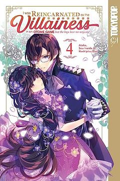 portada I was Reincarnated as the Villainess in an Otome Game but the Boys Love me Anyway! , Volume 4 (4) (en Inglés)
