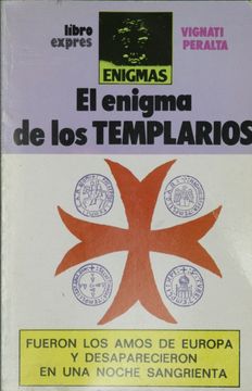 portada Enigma de los Templarios, el
