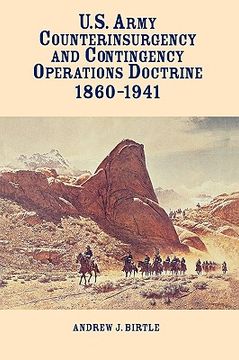 portada united states army counterinsurgency and contingency operations doctrine, 1860-1941 (en Inglés)