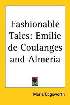 portada fashionable tales: emilie de coulanges and almeria