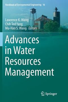 portada Advances in Water Resources Management