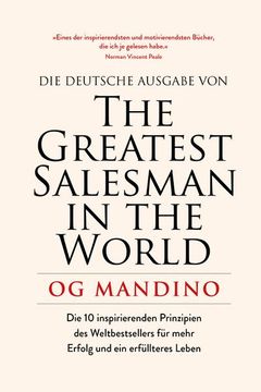 portada The Greatest Salesman in the World (en Alemán)