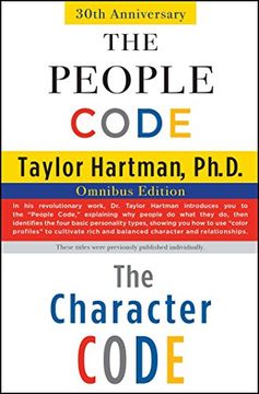 portada The People Code and the Character Code: Omnibus Edition (en Inglés)