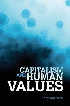 portada Capitalism and Human Values (Societas) (in English)