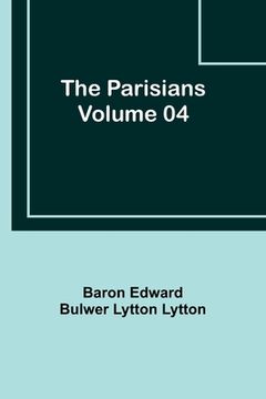 portada The Parisians - Volume 04 (en Inglés)